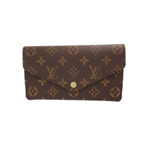 Louis Vuitton Monogram Portefeuille Wallet Jeanne Bifold Long